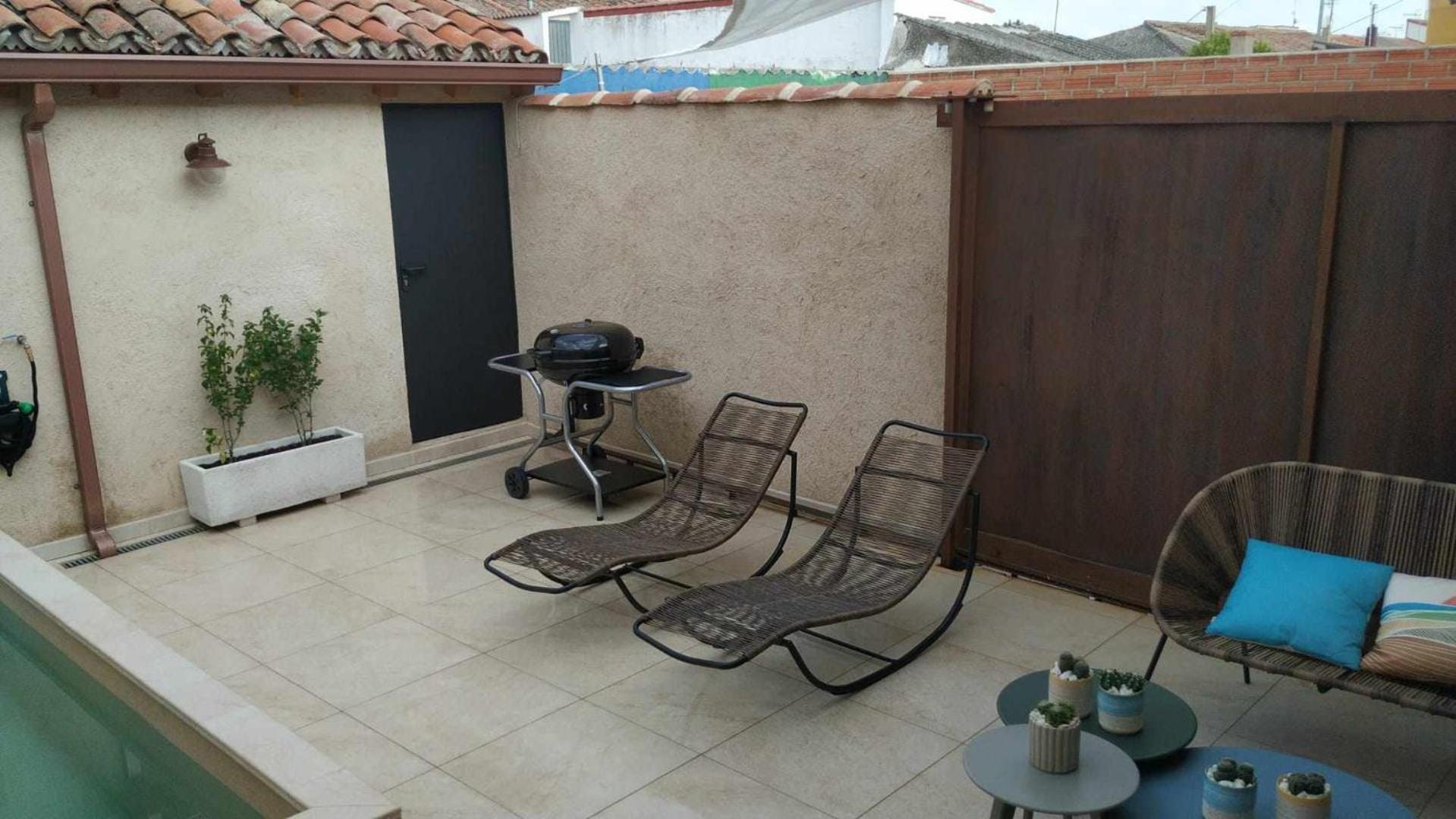 La Mona Casa Rural Rueda Eksteriør billede