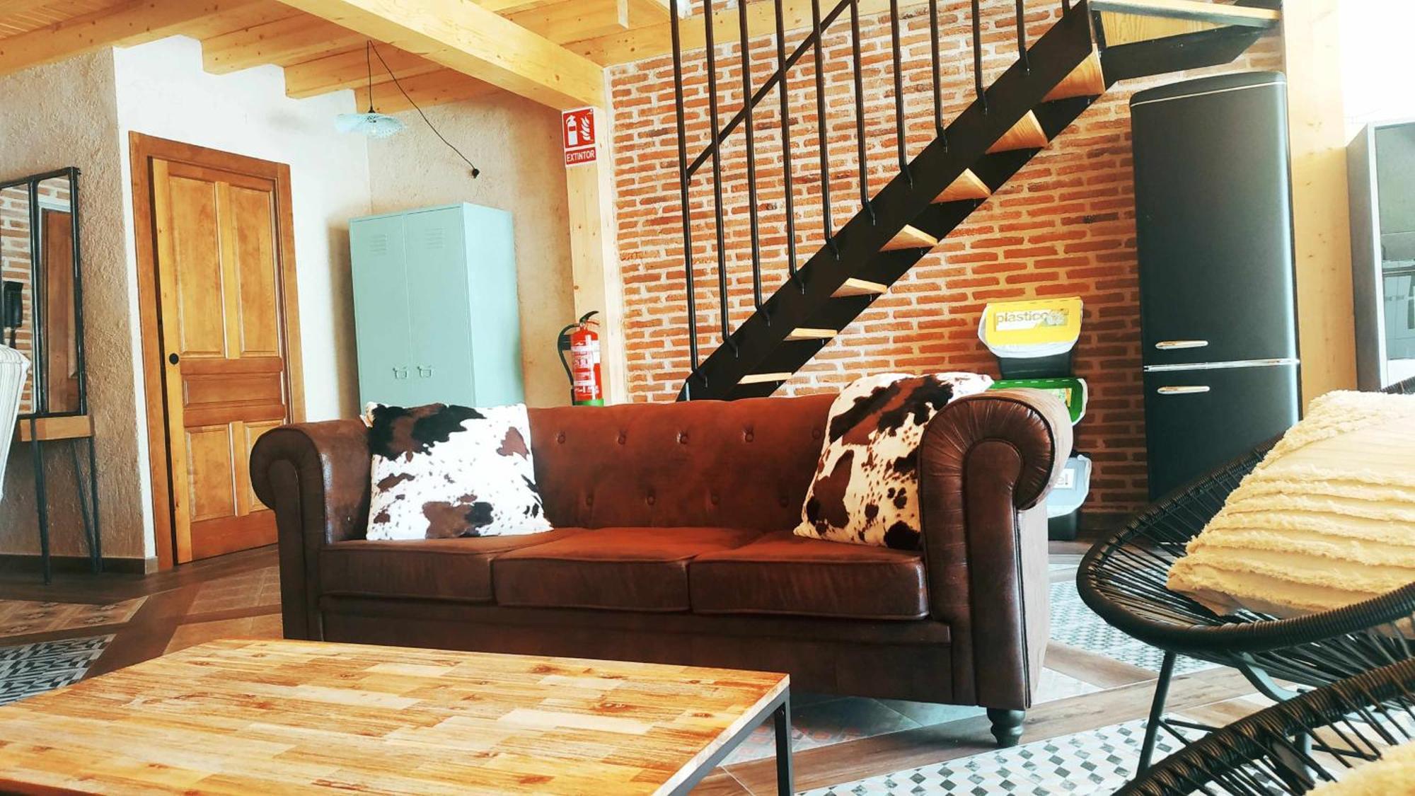 La Mona Casa Rural Rueda Eksteriør billede