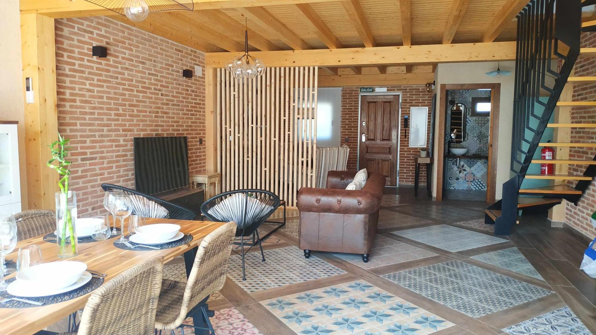 La Mona Casa Rural Rueda Eksteriør billede